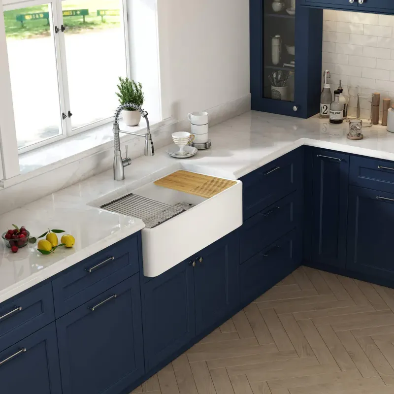 Kitchen Sinks - Fireclay