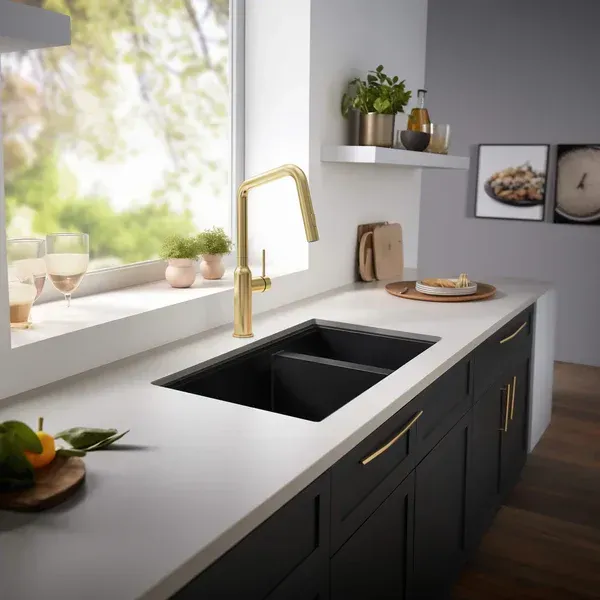 Kitchen Sinks - Quartz Composite