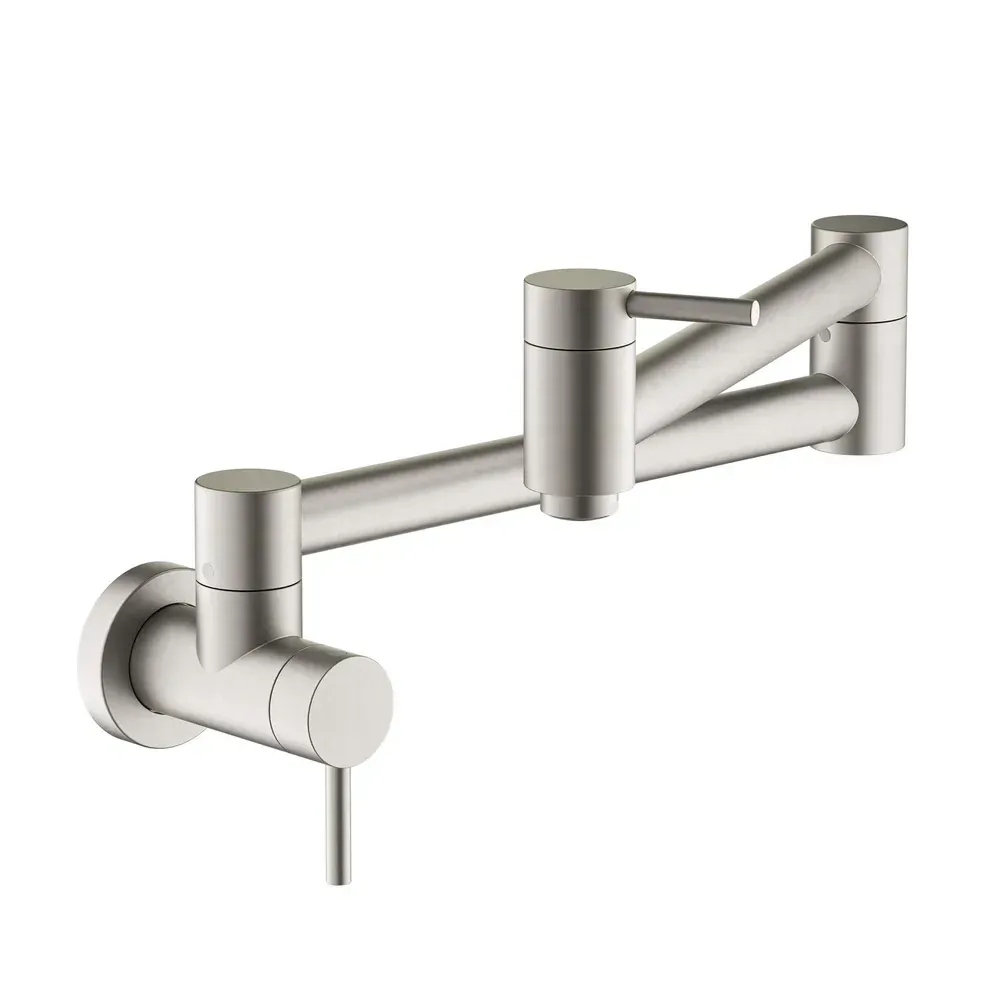 Casa Halo Kitchen Pot Filler Brushed Nickel - CPF-601BN