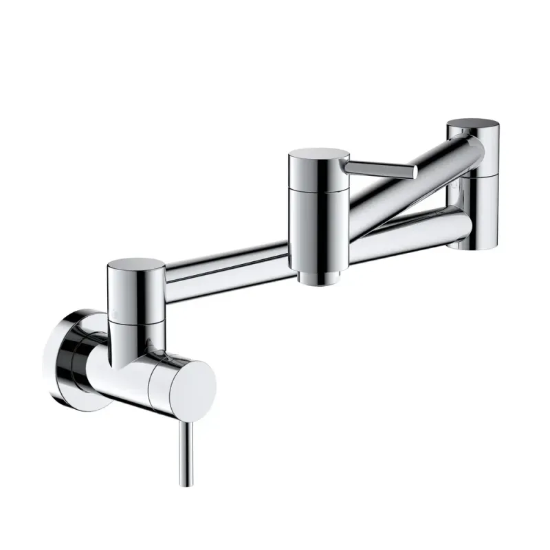 Casa Halo Kitchen Pot Filler Polished Chrome - CPF-601CH Casa Halo Kitchen Pot Filler Polished Chrome - CPF-601CH