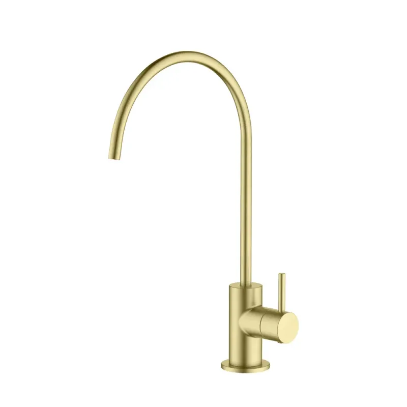 Casa Halo Water Filtration Faucet Brushed Gold - CFF-501BG Casa Halo Water Filtration Faucet Brushed Gold - CFF-501BG