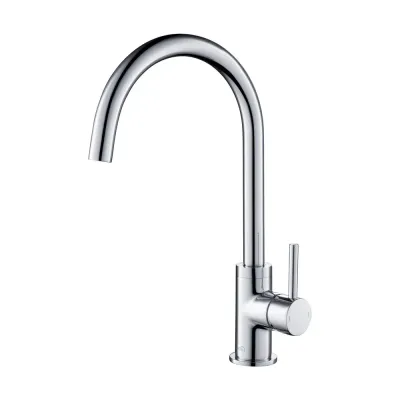 Casa Halo Single Handle Bar Sink Faucet Polished Chrome - CKF-2001CH