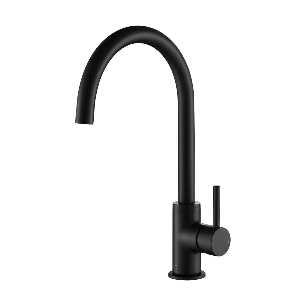 Casa Halo Single Handle Bar Sink Faucet Matte Black - CKF-2001MB