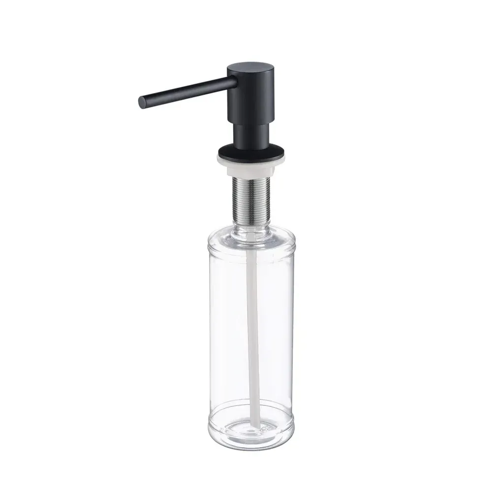 Casa Kitchen Soap Dispenser Matte Black - SD-1MB