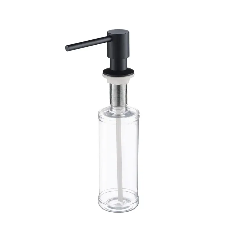 Casa Kitchen Soap Dispenser Matte Black - SD-1MB Casa Kitchen Soap Dispenser Matte Black - SD-1MB