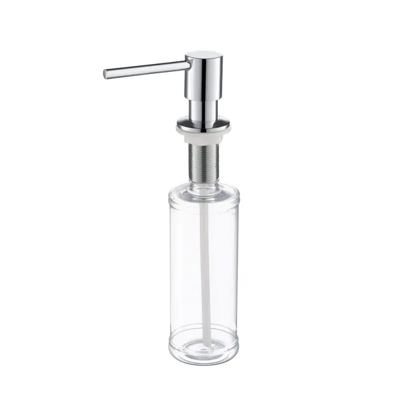 Casa Kitchen Soap Dispenser Polished Chrome - SD-1CH Casa Kitchen Soap Dispenser Polished Chrome - SD-1CH