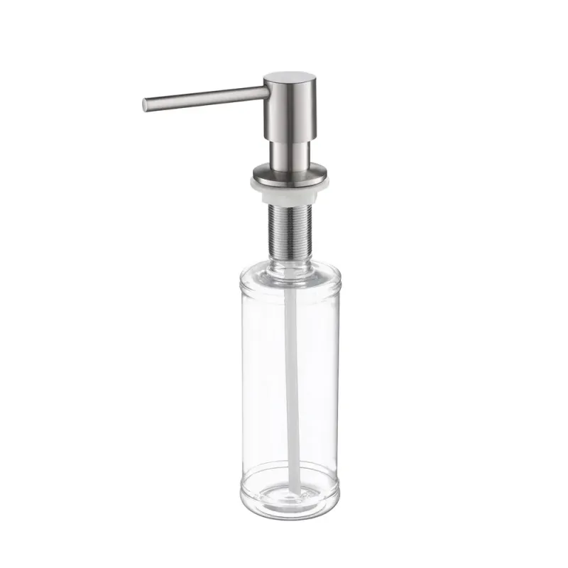Casa Kitchen Soap Dispenser Brushed Nickel - SD-1BN Casa Kitchen Soap Dispenser Brushed Nickel - SD-1BN