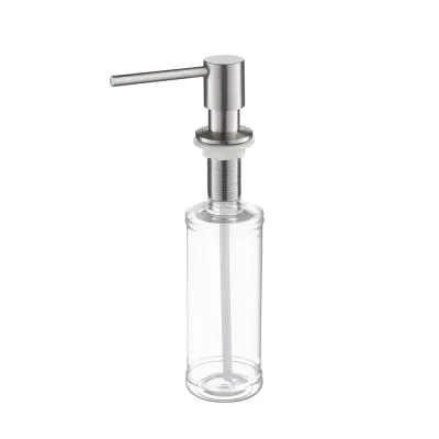 Kitchen Soap Dispenser Brushed Nickel - KBSD-1BN