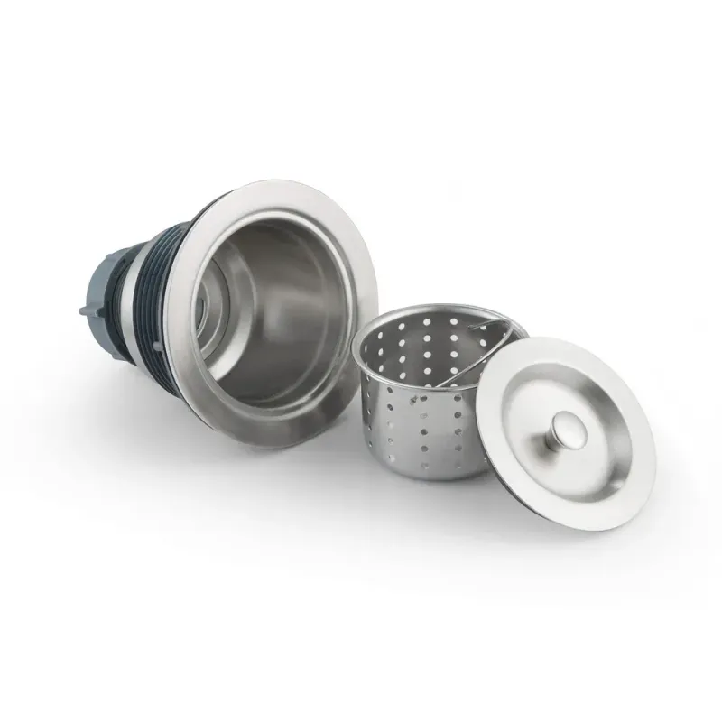 Casa Kitchen Sink Strainer Steel Basket Strainer - ST-3