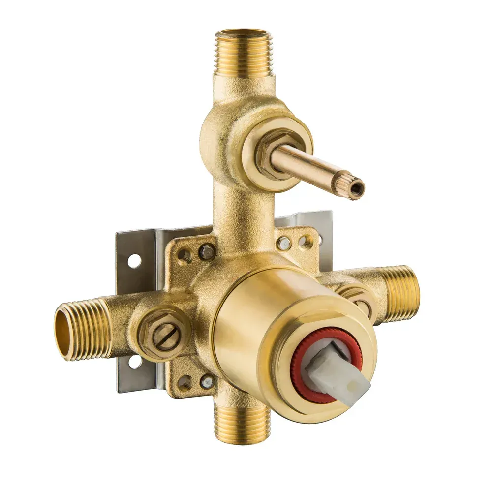 Casa 2 Function Pressure Balance Shower System Rough-in Valve with Cartridge - SV1-2