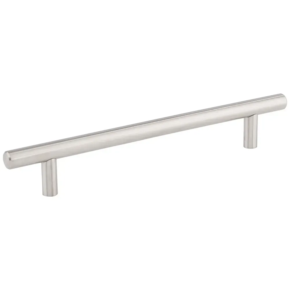 154SS Satin Nickel Hardware Resources Elements Naples Bar Pull 6"