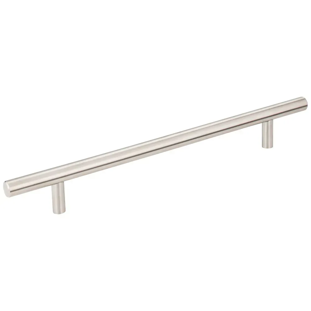 154SS Satin Nickel Hardware Resources Elements Naples Bar Pull 6"