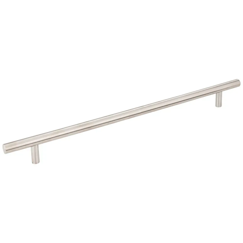 Elements - Naples Collection 288 mm Center-to-Center Hollow Bar Pull, Finish: Stainless Steel