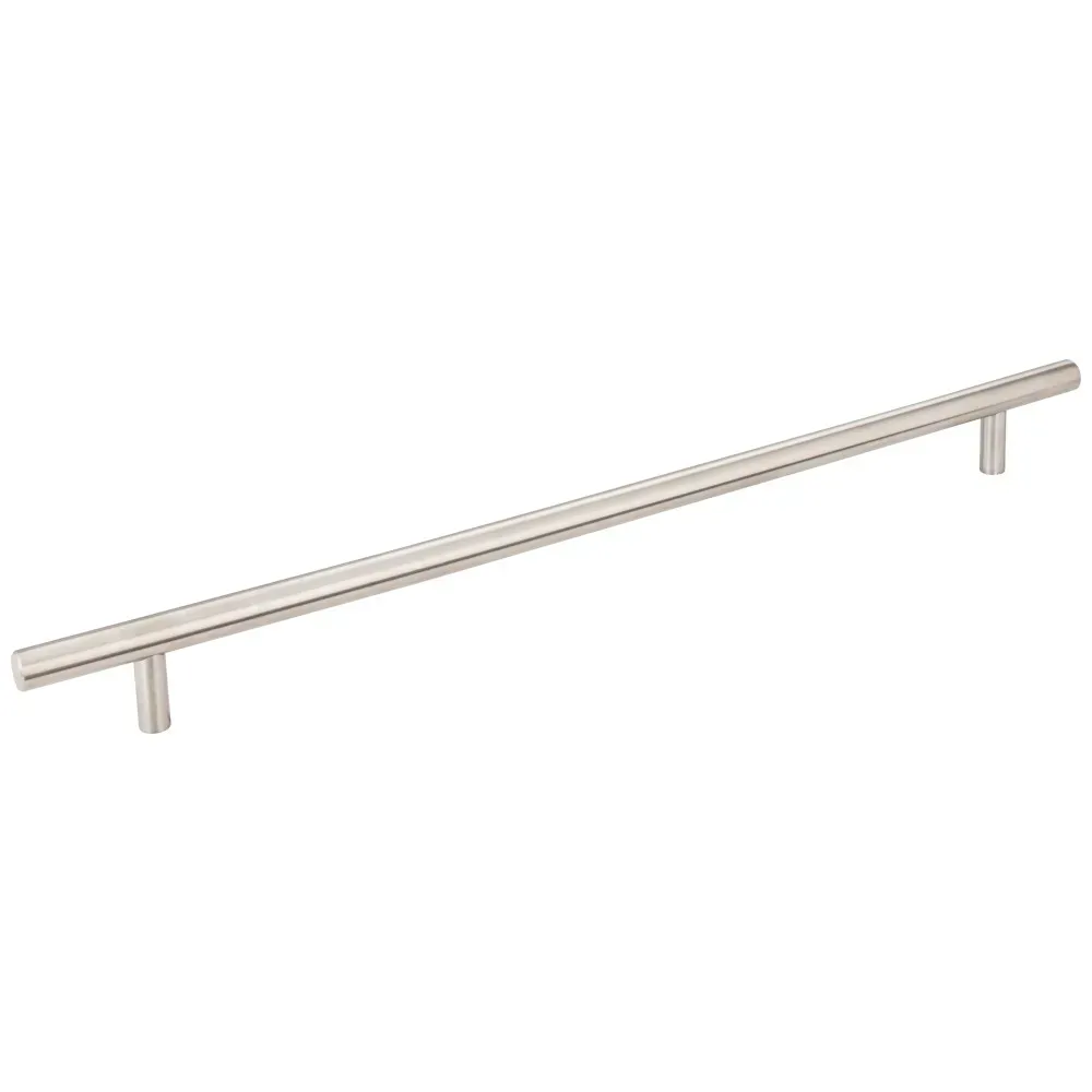 Elements - Naples Collection 544 mm Center-to-Center Hollow Bar Pull, Finish: Stainless Steel