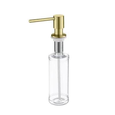 Kitchen Soap Dispenser Brushed Gold - KBSD-1BG