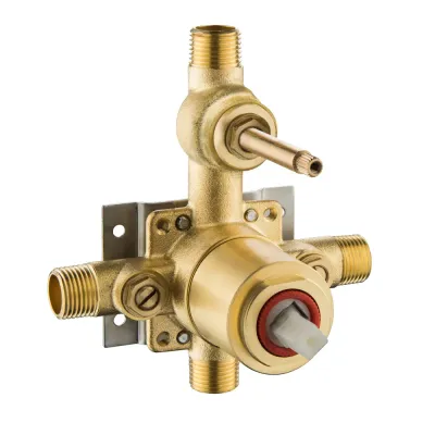 2 Function Pressure Balance Shower System Rough-in Valve with Cartridge - KBSV1-2