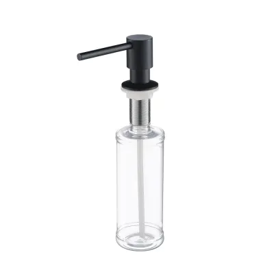 Kitchen Soap Dispenser Matte Black - KBSD-1MB Kitchen Soap Dispenser Matte Black - KBSD-1MB