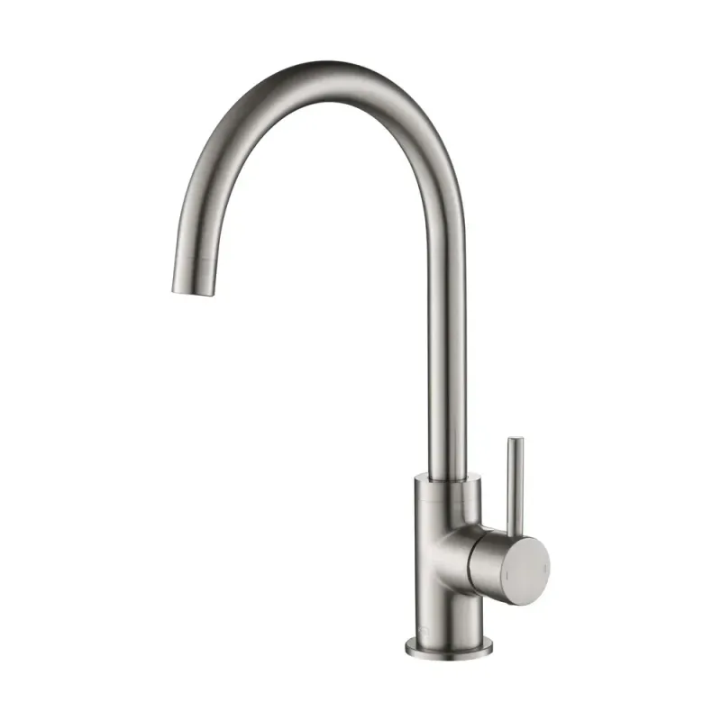 Halo Single Handle Bar Sink Faucet Brushed Nickel - KBCKF-2001BN