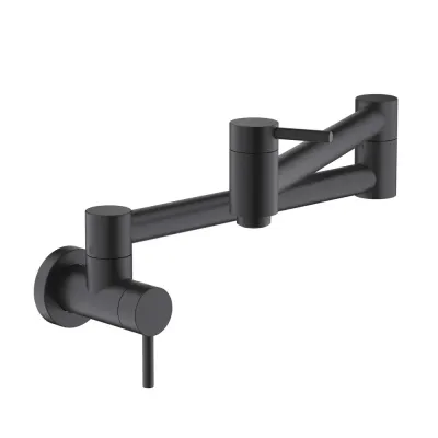 Halo Kitchen Pot Filler Matte Black - KBCPF-601MB Halo Kitchen Pot Filler Matte Black - KBCPF-601MB