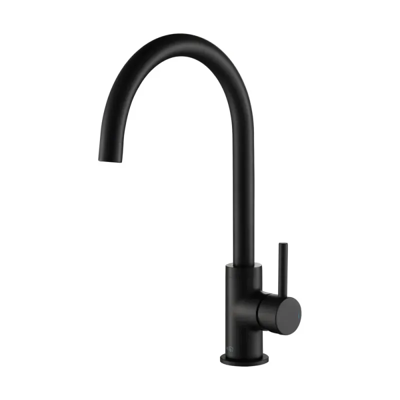 Halo Single Handle Bar Sink Faucet Matte Black - KBCKF-2001MB