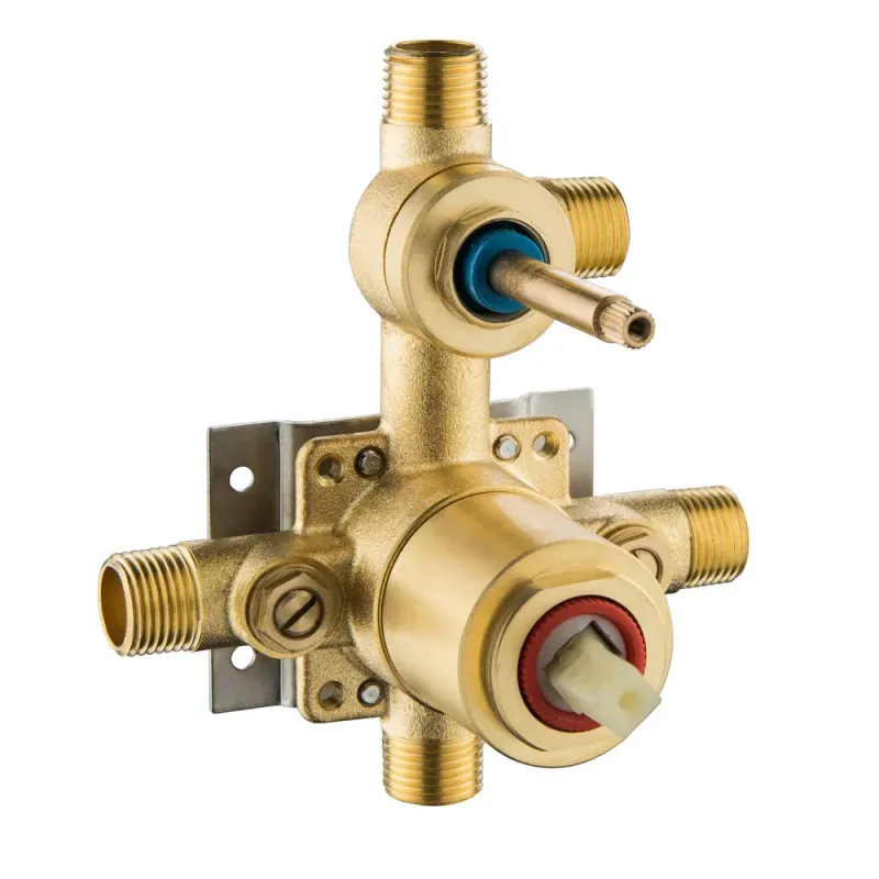 3 Function Pressure Balance Shower System Rough-in Valve with Cartridge - KBSV1-3