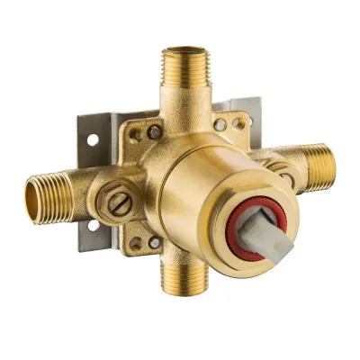 Single Function Pressure Balance Shower System Rough-in Valve with Cartridge - KBSV1-1 Single Function Pressure Balance Shower System Rough-in Valve with Cartridge - KBSV1-1