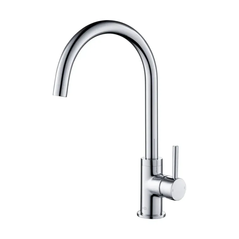 Halo Single Handle Bar Sink Faucet Polished Chrome - KBCKF-2001CH