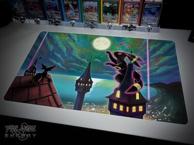 Moonbreon Play/Desk Mat (Stitched) [Shiny Available]