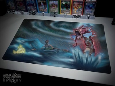 Raging Gyarados Play/Desk Mat (Stitched)