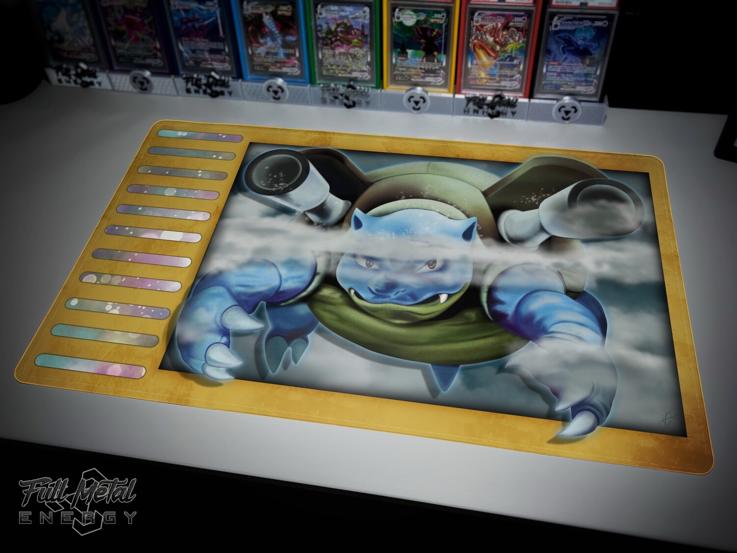 E-Reader Blacstoise Play/Desk Mat (Stitched)