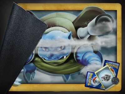 E-Reader Blacstoise Play/Desk Mat (Stitched)