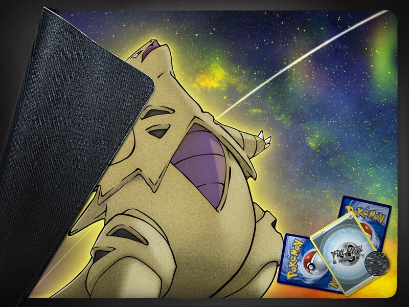 Shiny TTar Play/Desk Mat (Stitched)