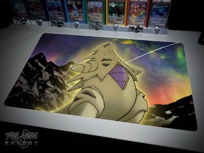 Shiny TTar Play/Desk Mat (Stitched)