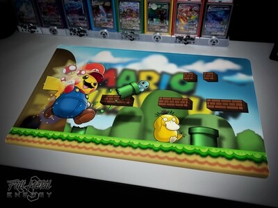 Super Pikachu Play/Desk Mat (Stitched)