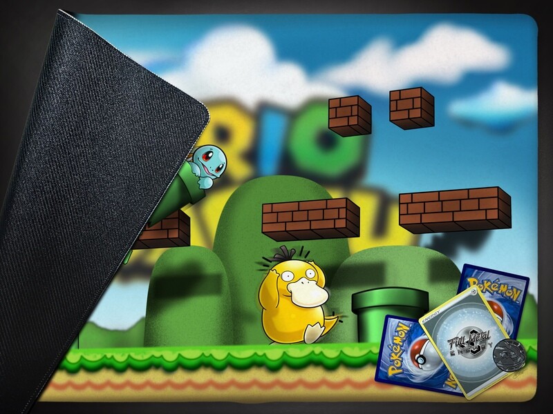 Super Pikachu Play/Desk Mat (Stitched)