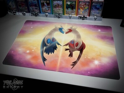 Latias/Latios Alt Play/Desk Mat (Stitched)