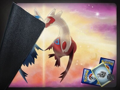 Latias/Latios Alt Play/Desk Mat (Stitched)