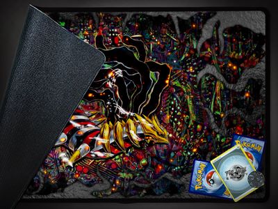 Giratina Alt Play/Desk Mat (Stitched)