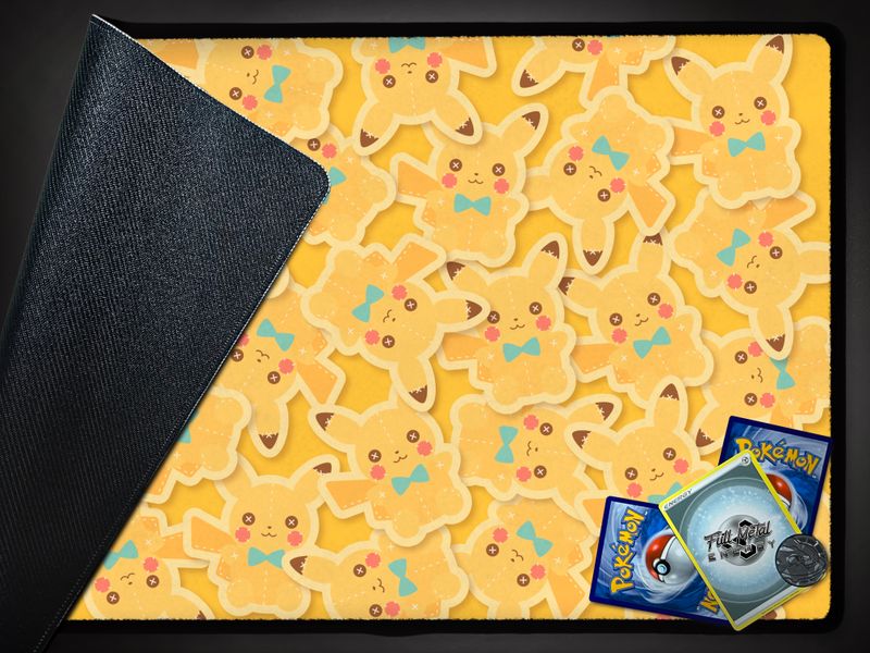 PALETTEMELI Pika Play/Desk Mat (Stitched)