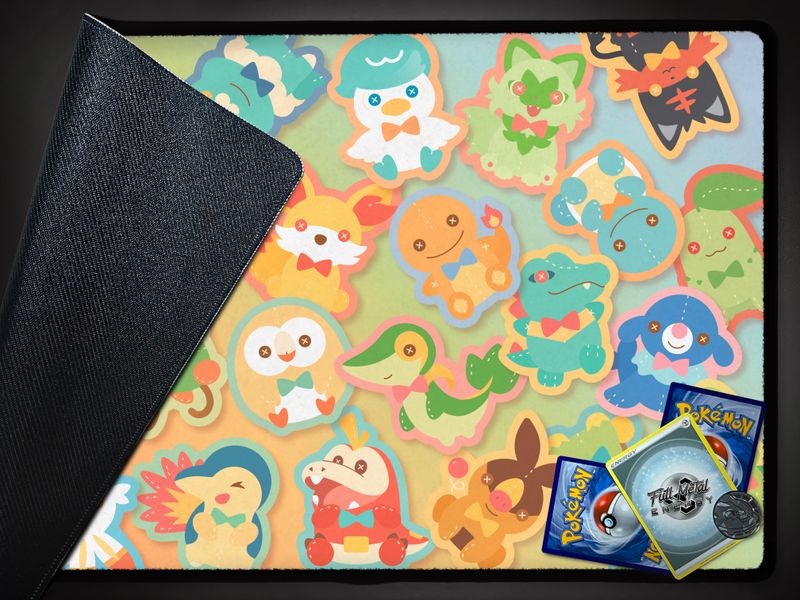 PALETTEMELI Starters Play/Desk Mat (Stitched)