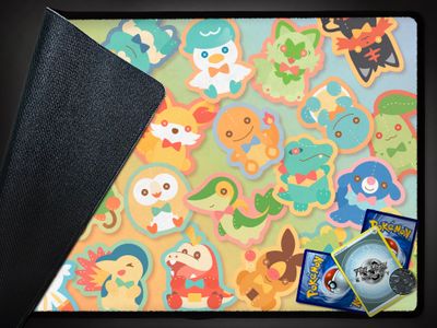 PALETTEMELI Starters Play/Desk Mat (Stitched)