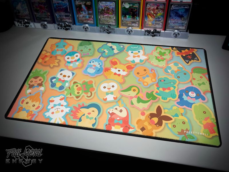 PALETTEMELI Starters Play/Desk Mat (Stitched)