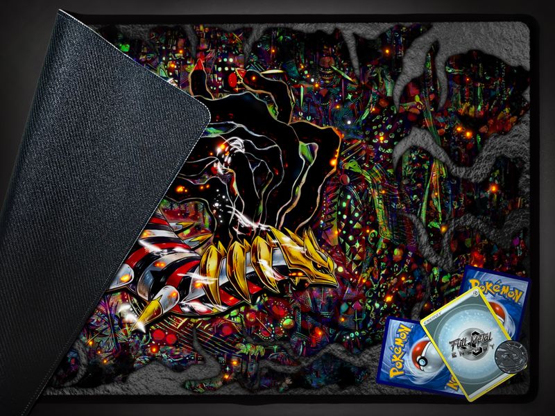 Giratina Alt Play/Desk Mat (Stitched)