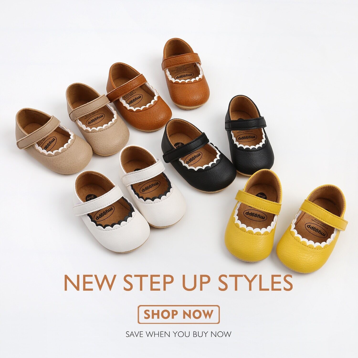 Soft Leather Lace Baby Girls Princess Shoes