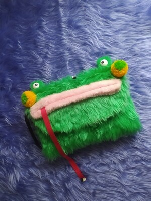 Clutch bag "Froggy"