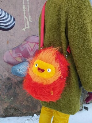 Shoulder bag &quot;Calcifer&quot;