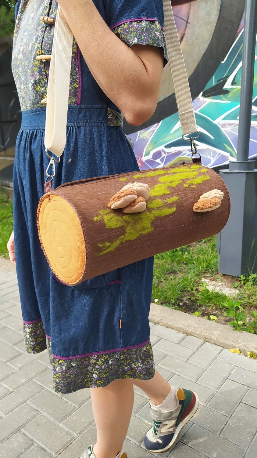 Shoulder bag &quot;Log&quot;