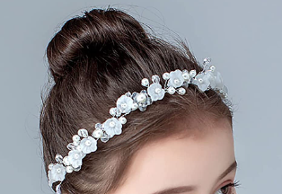 Flower Communion Headpiece