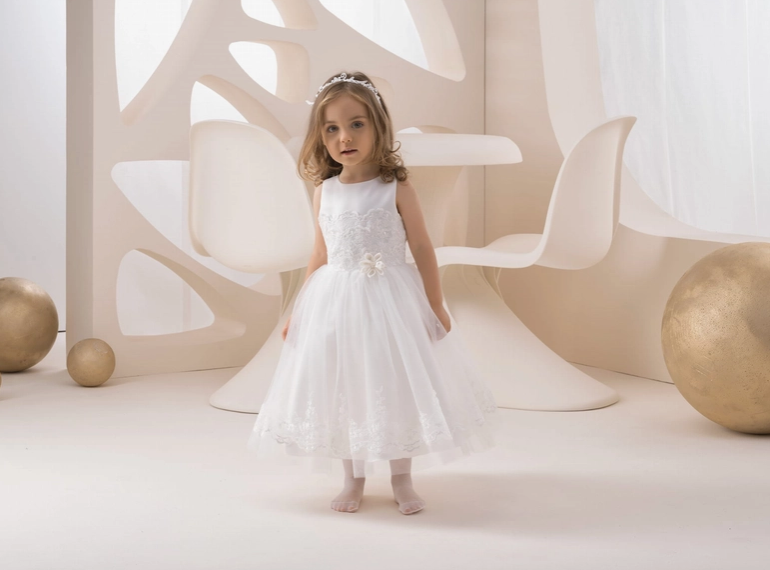 Paige Communion Dress
