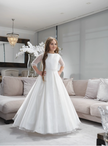 Clauda Communion Dress